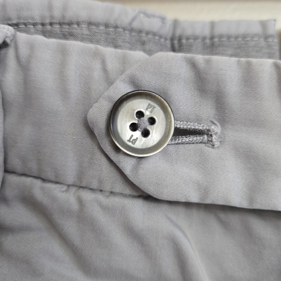 PT Torino Men's Slim Cotton Pebble Stone Chino Pants - Picture 5 of 13